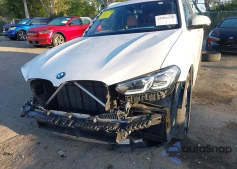 2024 BMW X3 из США, поврежденный, VIN 5UX43DP02R9V01971